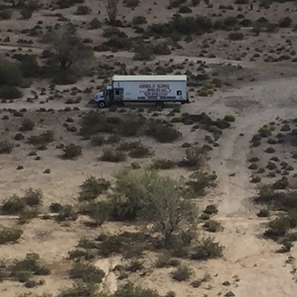 desert truck