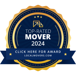 Top Rated Mover Award